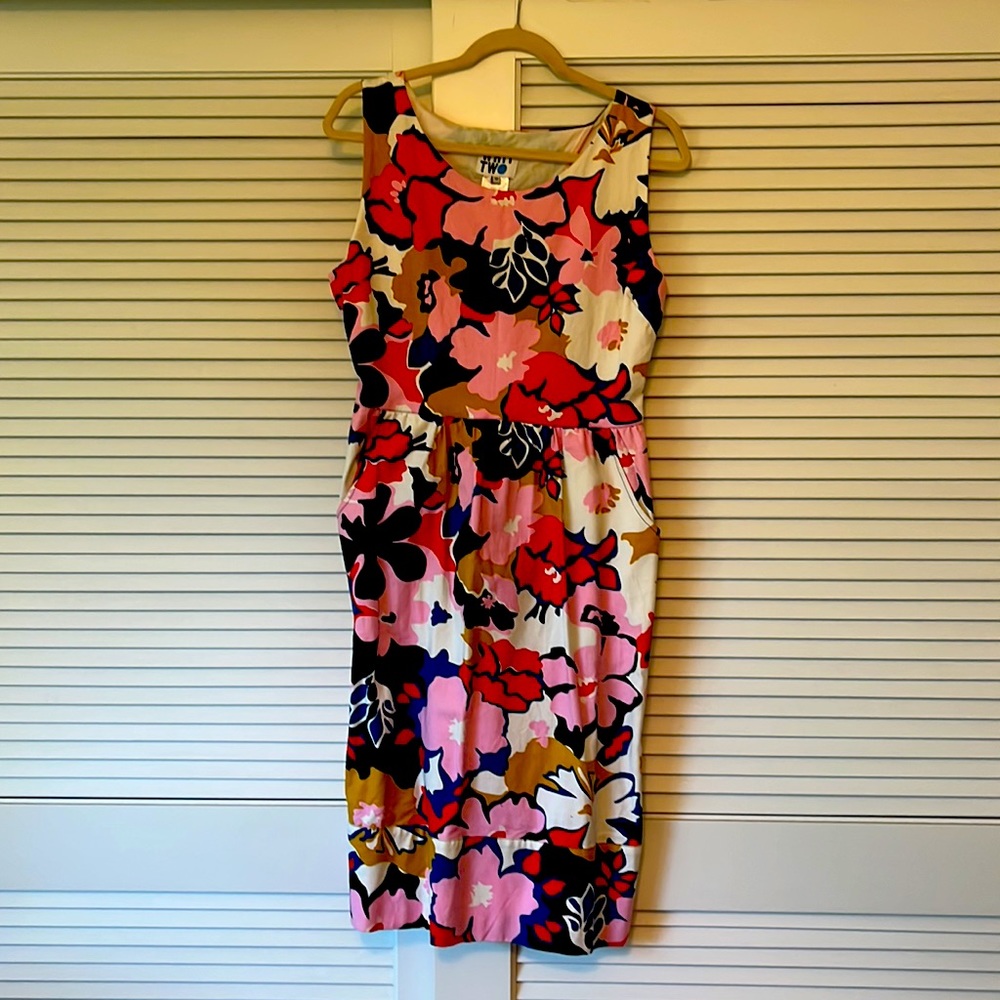Whit two fantastic print dress